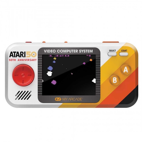 My Arcade Spil Retro Konsol Pocket Player Atari 100