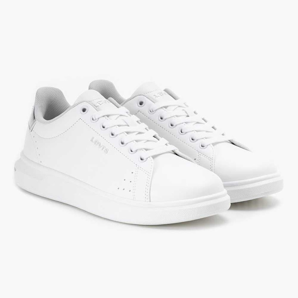 Levi´s Footwear Ellis 2.0 Skor Vit EU 38 Kvinna