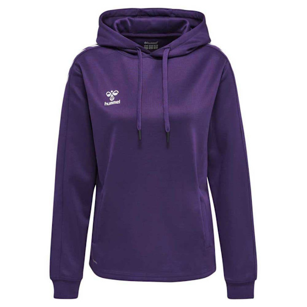 Hummel Luvtröja Core Xk Poly Lila L Kvinna