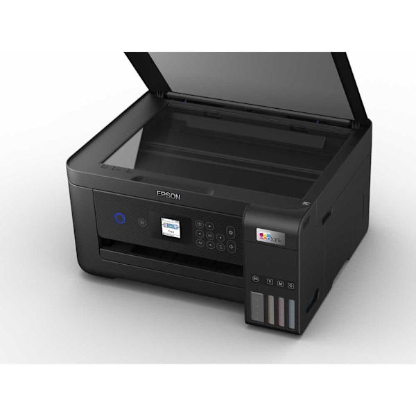 Epson Monitoimitulostin Ecotank Et-2850 Musta One Size / EU Plug