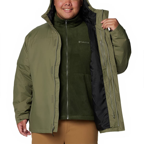 Columbia Tunnel Falls™ Ii Avtagbar Jacka Grönt XL Man