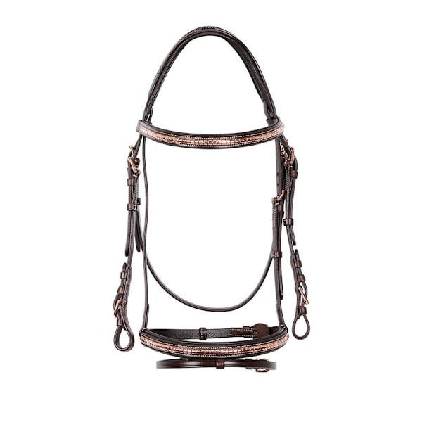 Equestro Rose Gold Halter  Cob