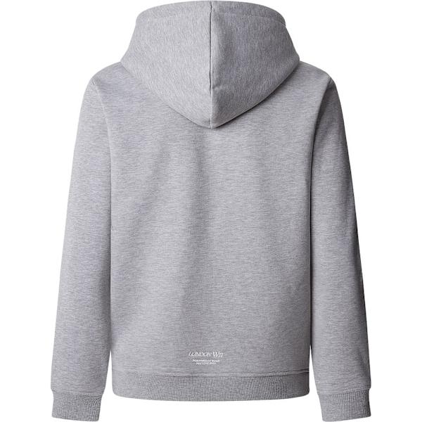Pepe Jeans Damian Sweatshirt Med Lynlås Grå S Mand