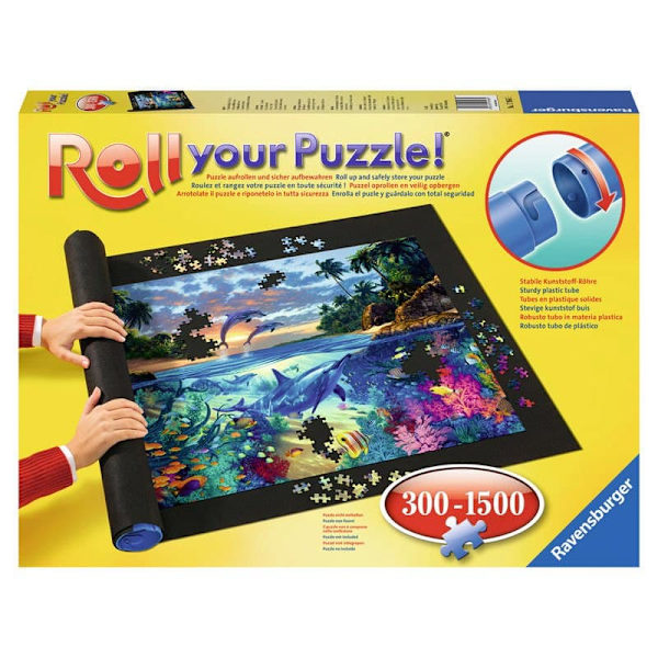Ravensburger New Roll Your Puzzle 300-1500 Pieces Flerfärgad