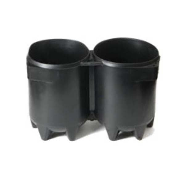 Tecnomar Tank Boot For Twin Cylinder 2x10l Black Sort