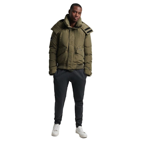 Superdry Bomberjacka Code Xpd Everest Bomber Grönt 2XL Man
