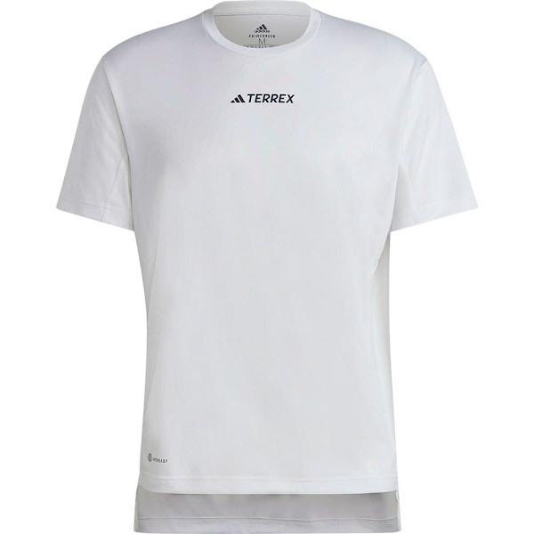 Adidas Kortärmad T-shirt Mt Vit XL Man