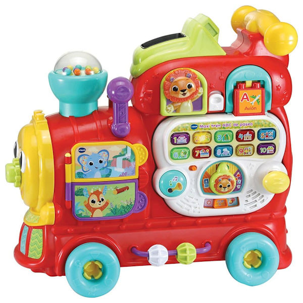 Vtech Train For Ride Abc Monivärinen 12-24 Months