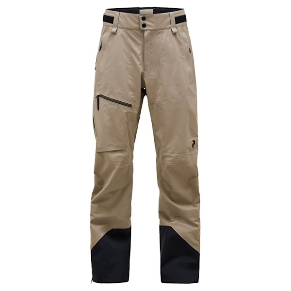 Peak Performance Alpine Goretex Byxor Beige M Man
