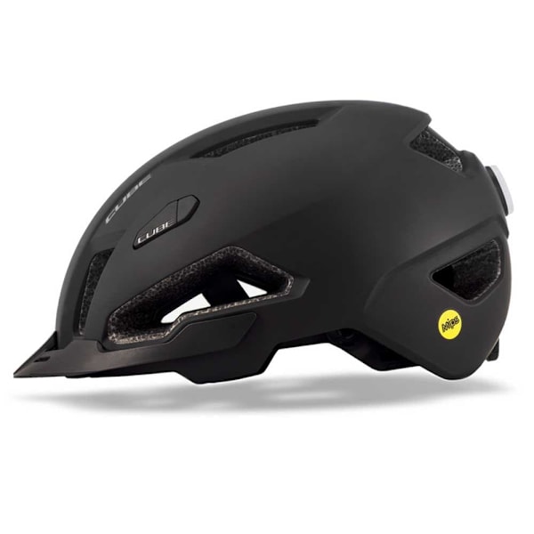 Cube Urban Helmet Evoy Hybrid Mips Musta M