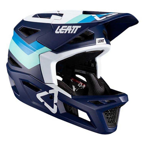 Leatt Mtb Gravity 4.0 Downhillhjelm Blå L