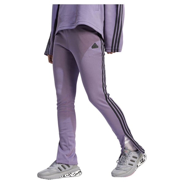 Adidas Stripes Byxor Future Icons 3 Lila XS Kvinna