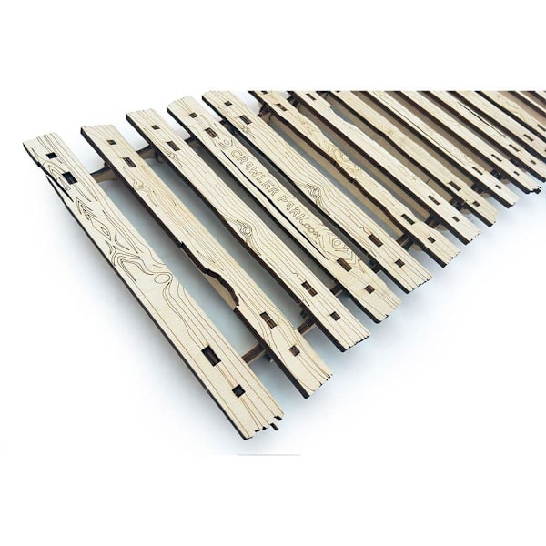 Crawler Park Tibetan Bridge Extension Kit 1/10 Guld