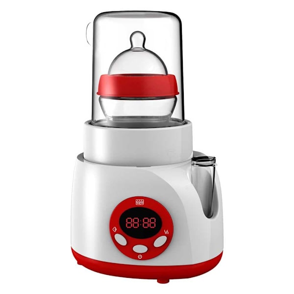 Saro Bottle Warmer/sterilizer For Home And Car Punainen,Valkoinen
