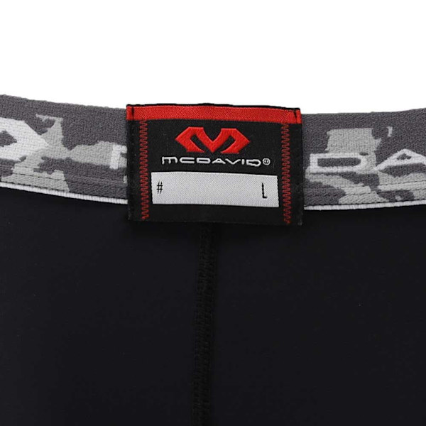 Mc David Strumpbyxor Compression With Dual Layer Knee Support Svart L Man