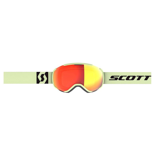 Scott Faze Ii Skidglasögon Orange Enhancer Red Chrome/CAT2