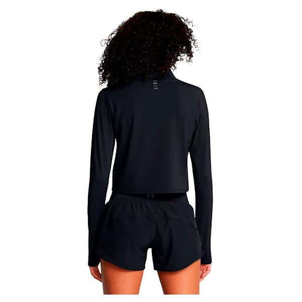 Under Armour Launch Elite Halv Dragkedja Långärmad T-shirt  M Kvinna