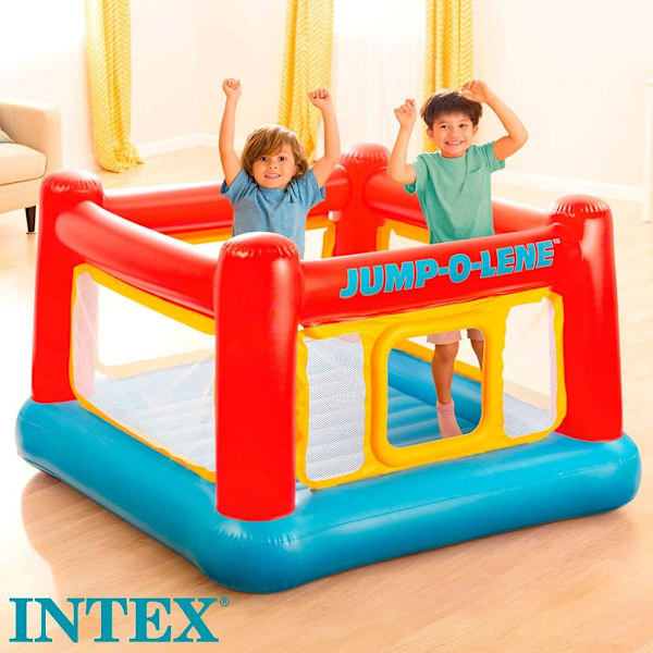 Intex Jump O Lene Flerfarvet