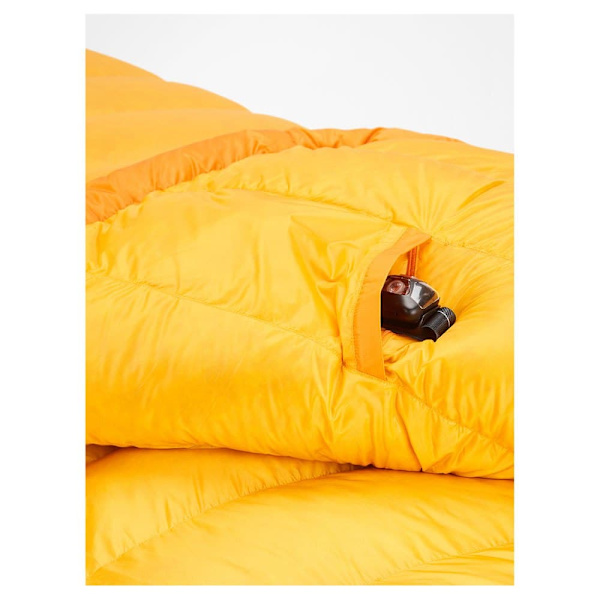 Marmot Sovsäck Lithium M14406 Orange Regular / Left Zipper