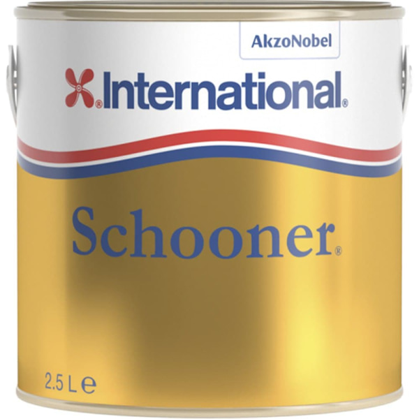 International Skonnerelak 750ml Transparent