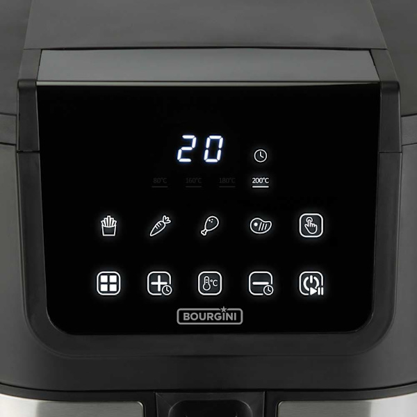 Bourgini Slim 5l Airfryer  5L / EU Plug