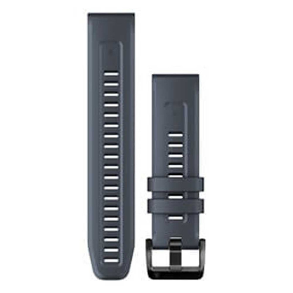 Garmin Silikone Urrem Quickfit® 22 Mm Blå