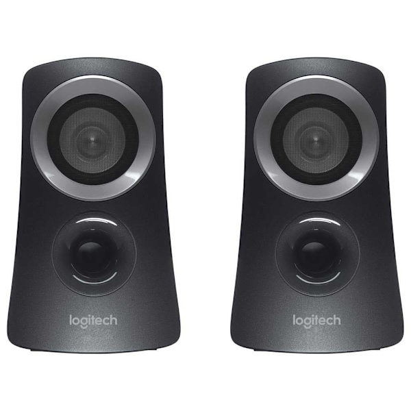 Logitech Kaiutinjärjestelmä Z313 Musta