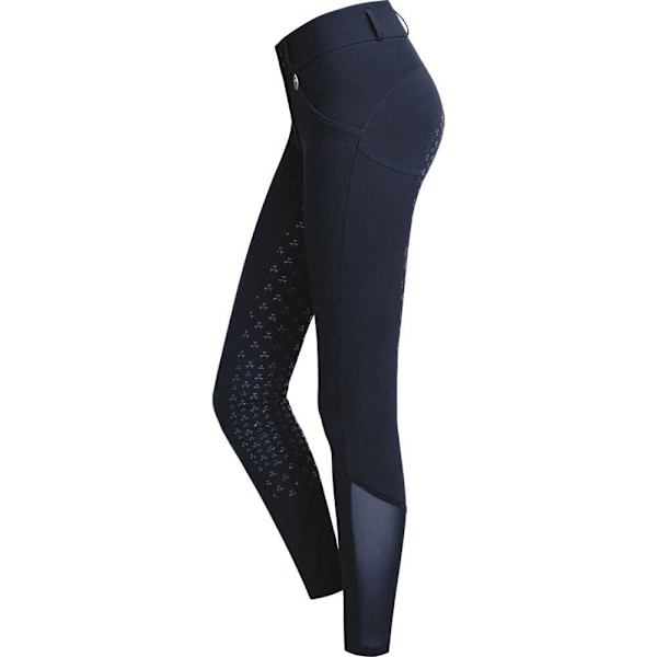E.l.t. Ridebukser Med Høj Talje Fay Feel Good Sort 46