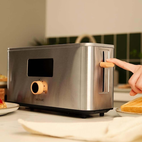 Cecotec Brödrost Touch And Toast Extra