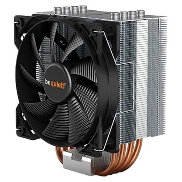 Be Quiet Cpu Blæser Pure Rock 2 Sort Sølv