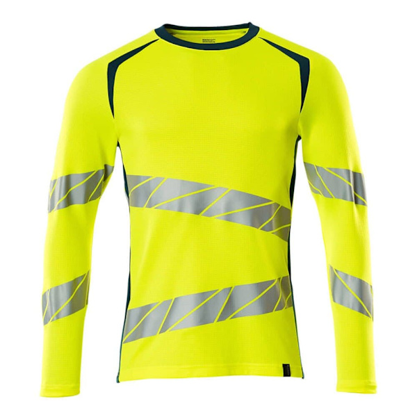 Mascot Langærmet Polo Accelerate Safe 19081 Gul 5XL