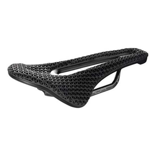 Selle San Marco Sadel Shortfit 2.0 3d Open-fit Carbon Fx Sort 155 mm