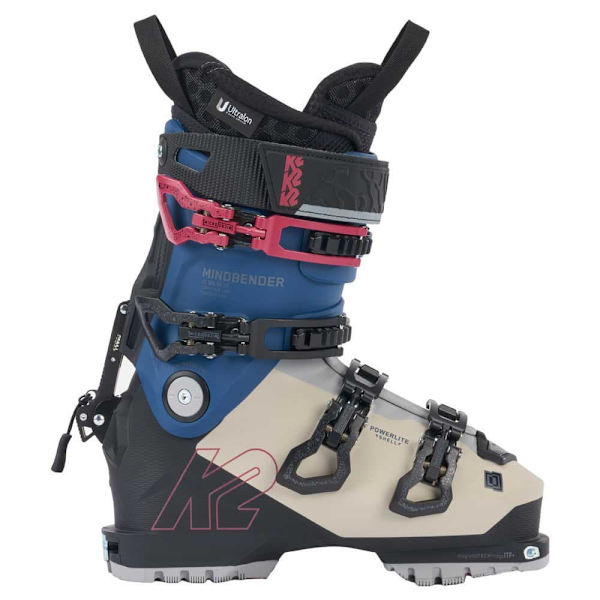 K2 Kvinna Alpina Skidskor Mindbender 95 Mv Blå 25.5