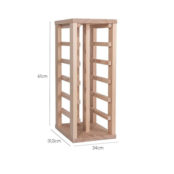 Wellhome Viiniteline 12 Pullolle