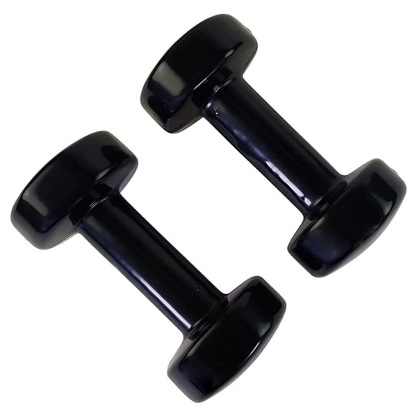Tunturi Vynil Dumb 5kg 2 Enheder Sort 5 kg