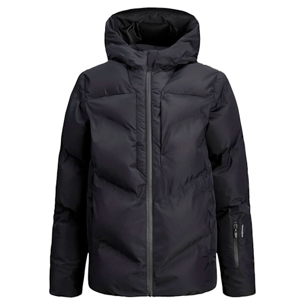 Jack & Jones Slay Heat Quilted Untuvatakki Musta 14 Years Poika
