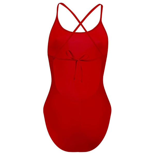 Puma Badedragt V Neck Rød XS Kvinde