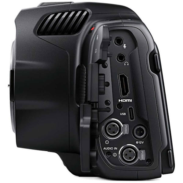 Blackmagic Design Videokamera Pocket Cinema Camera 6k Pro Musta