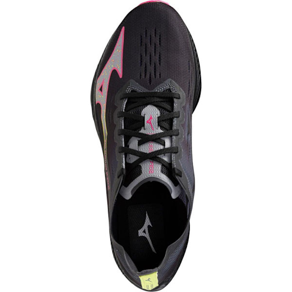 Mizuno Wave Rebellion Pro 2 Unisex Løbesko Sort EU 38 1/2 Mand