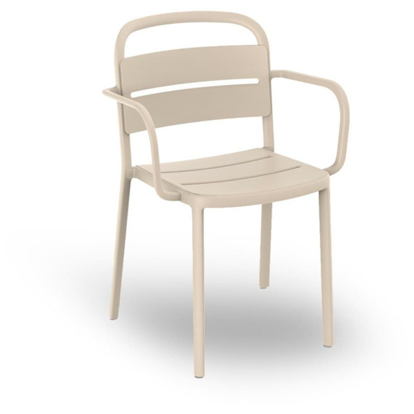Resol Tuoli Käsivarsilla Como Beige