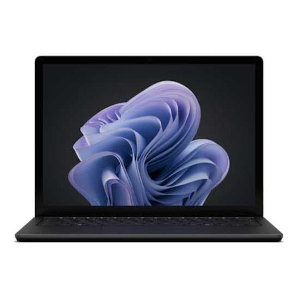Microsoft Surface 6 13.5´´ Ultra 7-165u/16gb/512gb Ssd Bærbar Computer Med Touchskærm  Spanish QWERTY Sort