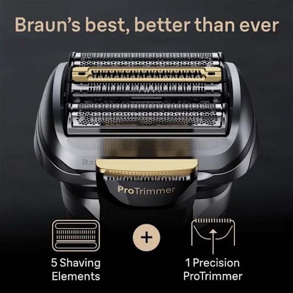 Braun 9560cc Wet & Dry Parranajokone