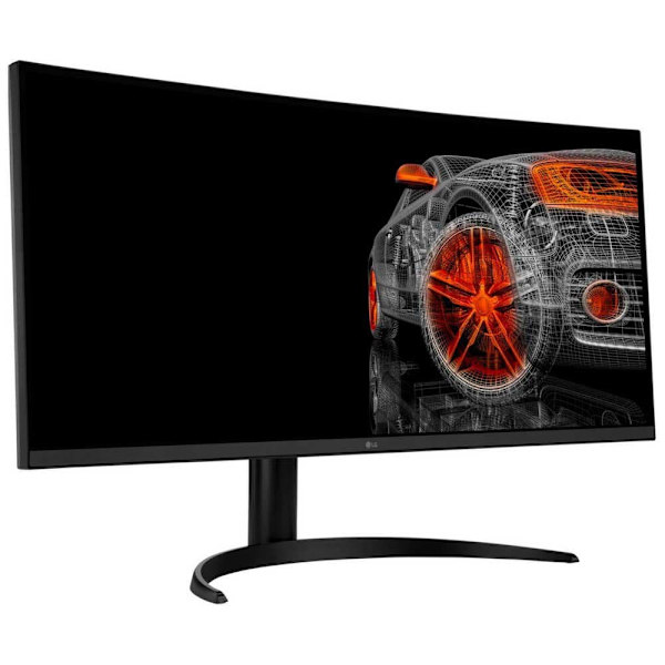 Lg Buet Skærm 34wq75x-b.aeu 34´´ Uwqhd Ips Led 60hz Søvfarvet One Size / EU Plug Sort
