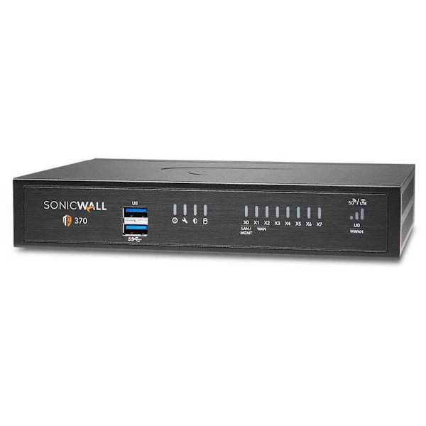 Sonicwall År Firewall Tz370 Advanced Edition 1 Sort