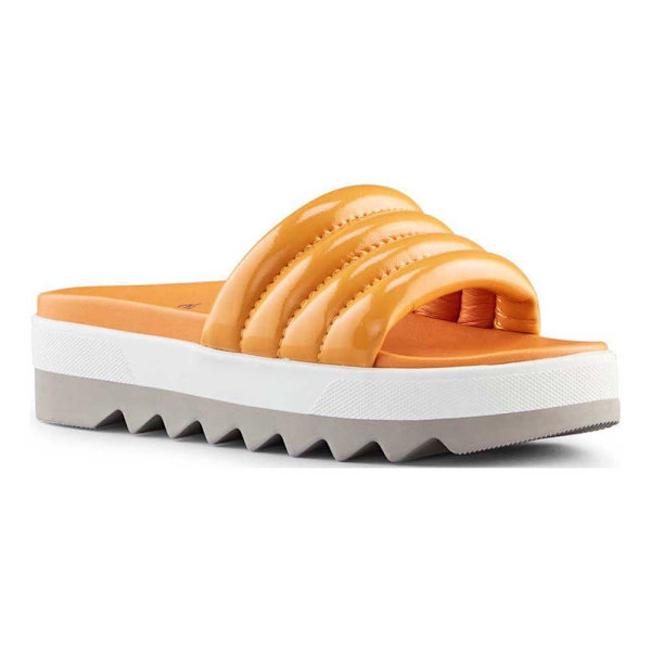 Cougar Shoes Prato Patent Sandaler Orange EU 40 Kvinde