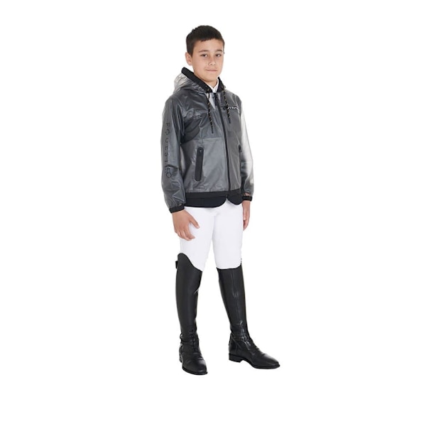Equestro Basic Junior Jakke Grå 8 Years