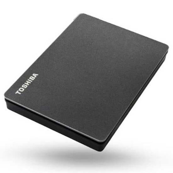 Toshiba Extern Hårddisk Canvio Gaming Ext 2tb Svart
