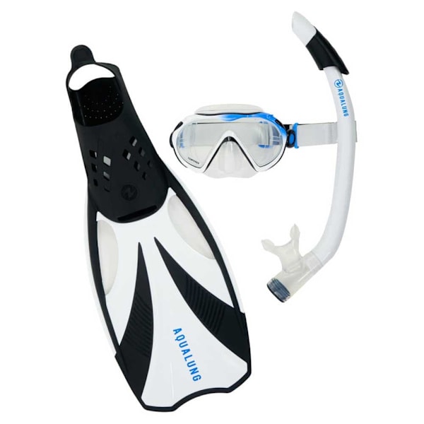 Aqualung Compass Set Hvid,Sort ML