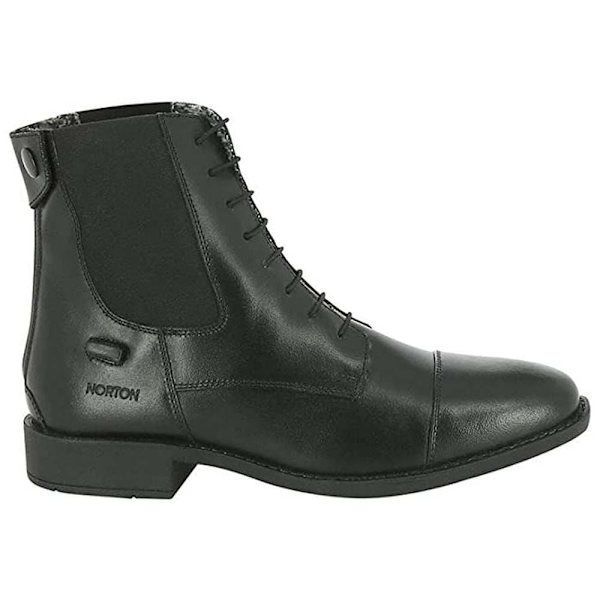 Norton Equestrian Ridstövlar Laces Lined Svart EU 37