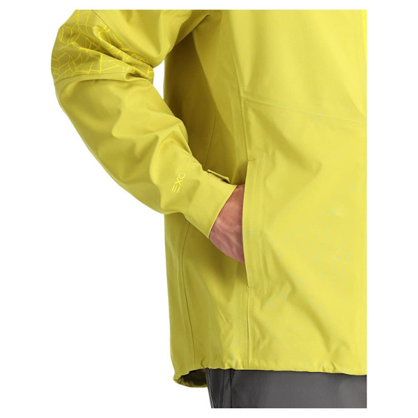 Spyder Prosoma 3l Shell Jakke Gul XL Mand